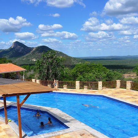 Fazenda Hotel Pedra Dos Ventos Quixadá 외부 사진