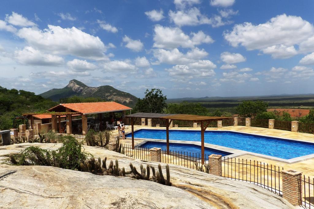 Fazenda Hotel Pedra Dos Ventos Quixadá 외부 사진