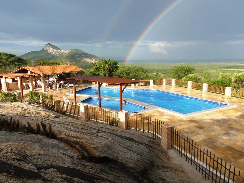 Fazenda Hotel Pedra Dos Ventos Quixadá 외부 사진