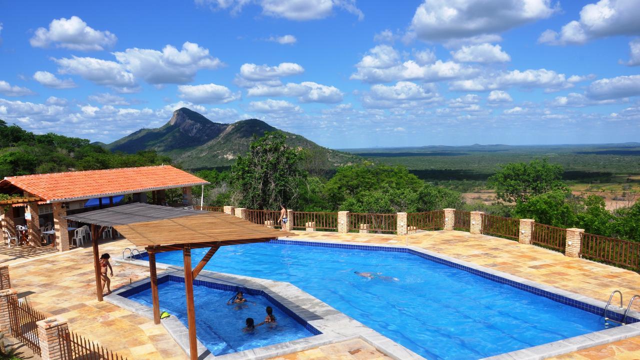 Fazenda Hotel Pedra Dos Ventos Quixadá 외부 사진